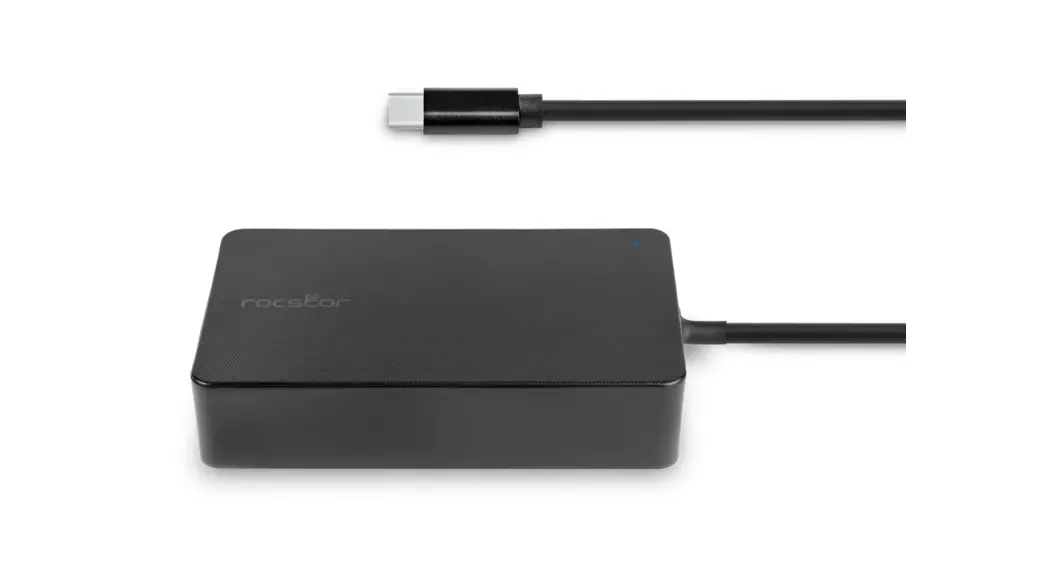 Rocstor Y10a272-b1 45w Smart Usb-c Slim Power Adapter User Manual