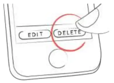 mySugr Logbook App - Delete