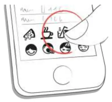 mySugr Logbook App - below