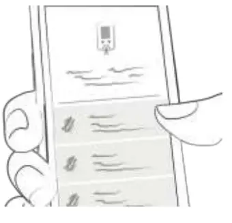 mySugr Logbook App - list