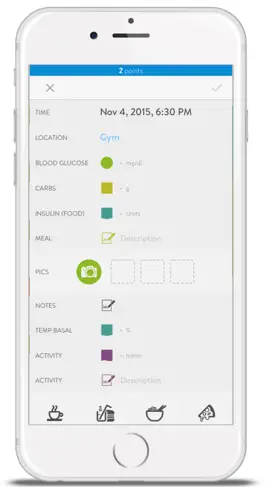 mySugr Logbook App