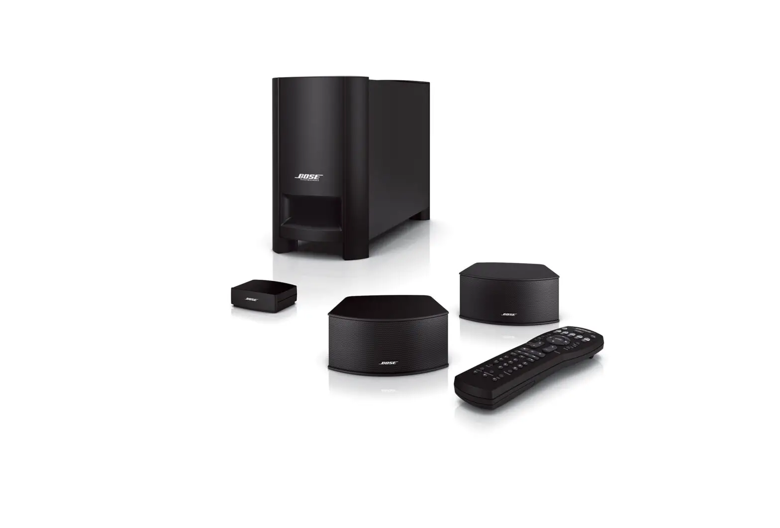 Bose Cinemate Series Ii Digital Home Theater Speaker System User Manual