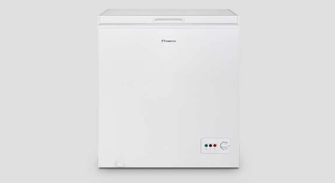 Inventor Mf1-1982edl Chest Freezer User Manual Inventor Mf1-1982edl Chest Freezer User Manual