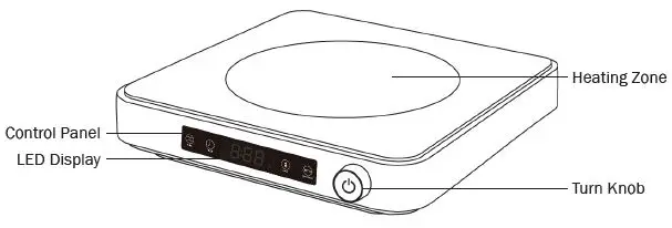 GERMAN-POOL-GIC-KS20T-Compact-Induction-Cooker-FIG-1
