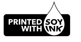 Printed Soy With Ink