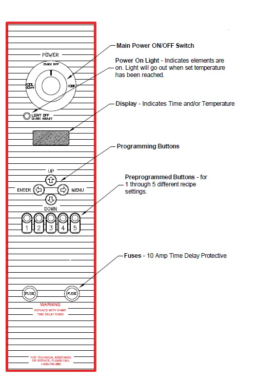 Duke-59-E3P Electric-Half-Size-Convection-Oven-02