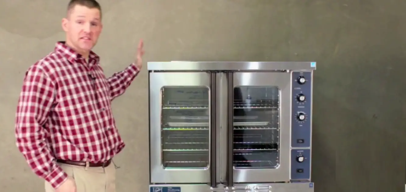 Duke 59-e3p Electric Half-size Convection Oven Instruction Manual