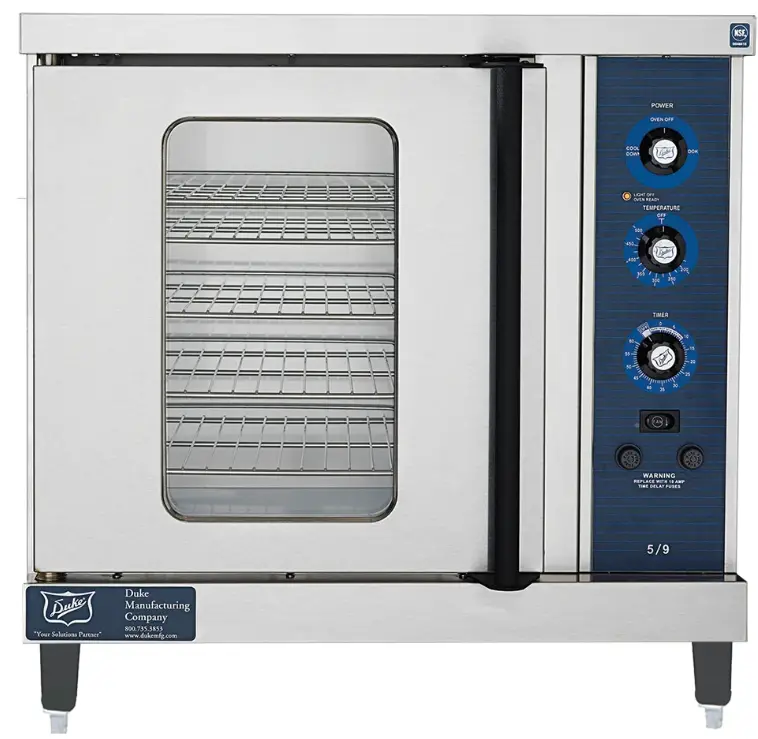 Duke-59-Eac3P Electric-Half-Size-Convection-Oven-product-image