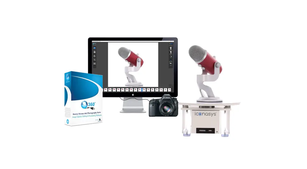 Iconasys 360 Turntable With Shutter Stream 360 Video Software User Guide Iconasys 360 Turntable With Shutter Stream 360 Video Software User Guide