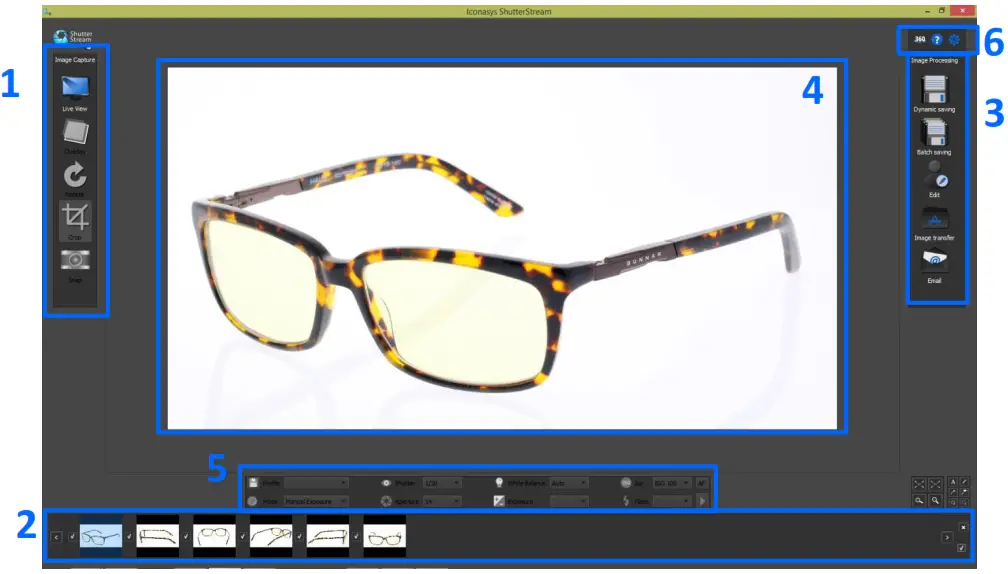 iconasys 360 Turntable with Shutter Stream 360 Video Software - Figure 2