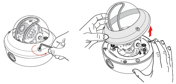 Clinton-Electronics-CE-VX2QHD(B)-IR-Vandal-X-Dome-Camera-FIG-1