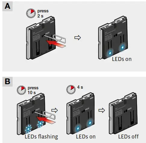 niko 101-72311-41 Zigbee Connected Motor Control - Figure 13