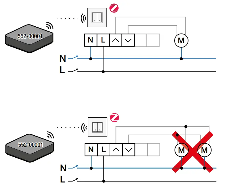 niko 101-72311-41 Zigbee Connected Motor Control - Figure 2