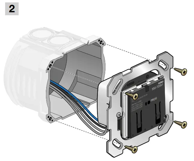 niko 101-72311-41 Zigbee Connected Motor Control - Figure 5