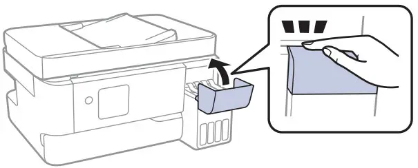 EPSON L5590 Inkjet Printers - Figure 10