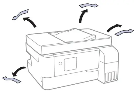 EPSON L5590 Inkjet Printers - materials