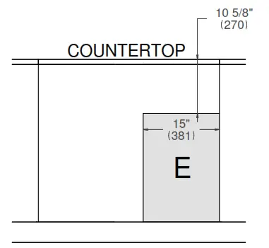 BERTAZZONI PROF365IRTXT Induction Zones Rangetop - 2
