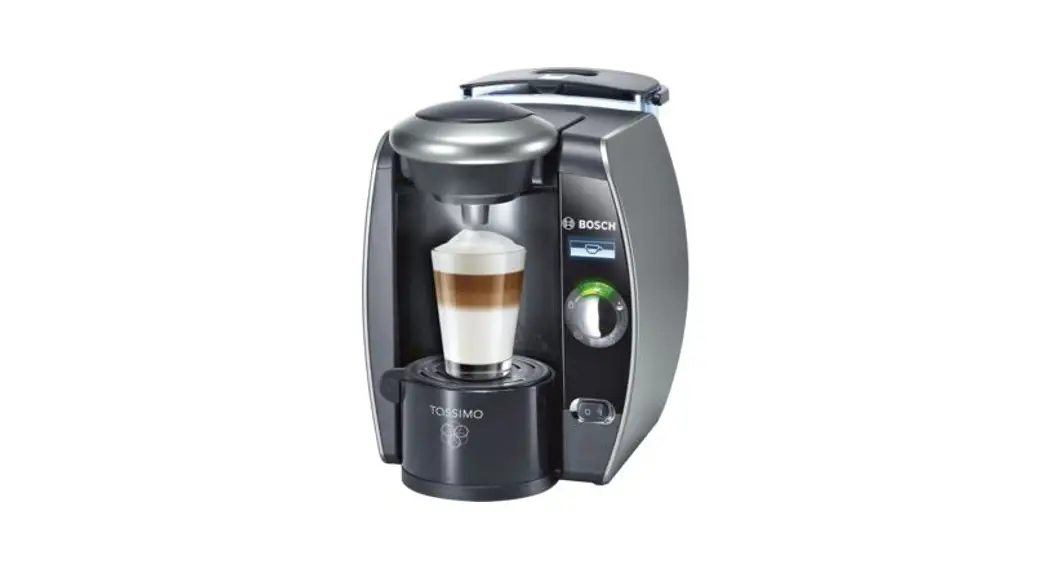 Bosch Tassimo Tas6515 Hot Drinks Machine Instruction Manual