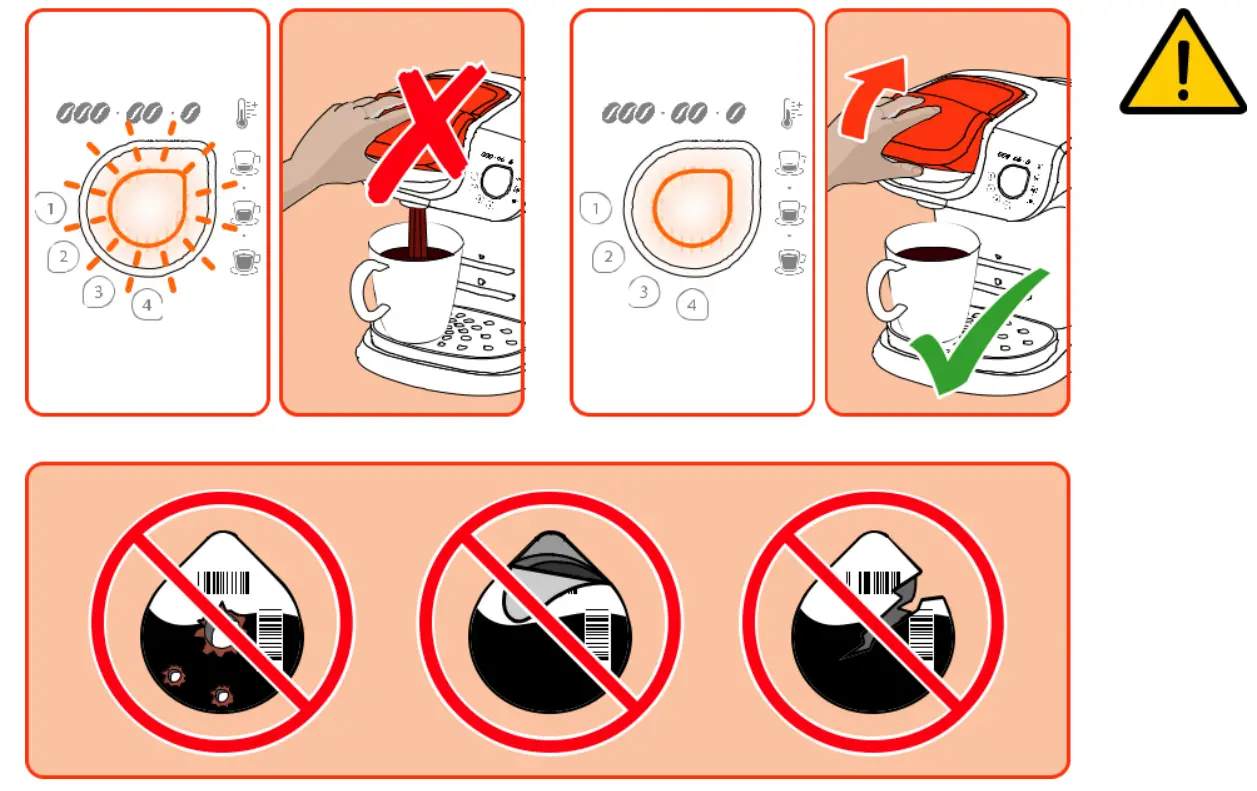 BOSCH Tassimo TAS6515 Hot Drinks Machine - Fig 1
