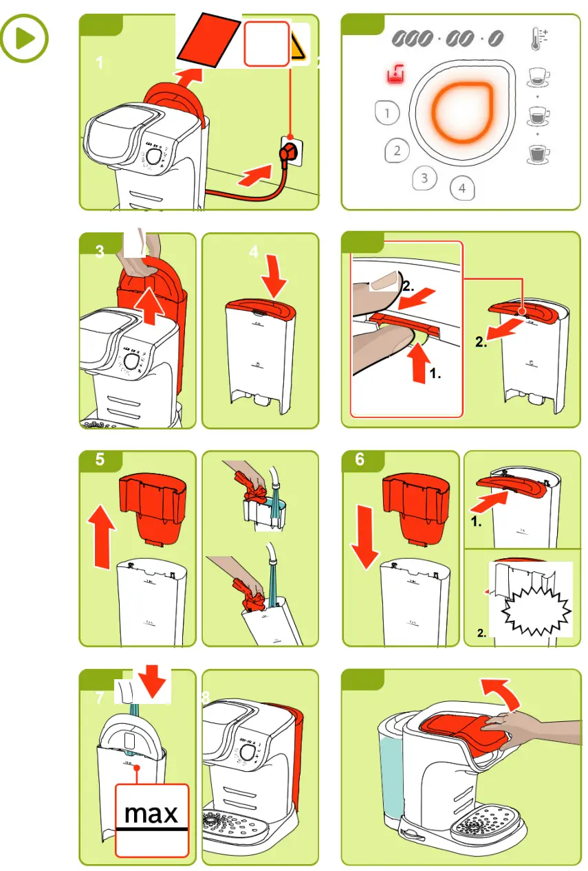 BOSCH Tassimo TAS6515 Hot Drinks Machine - Fig 2