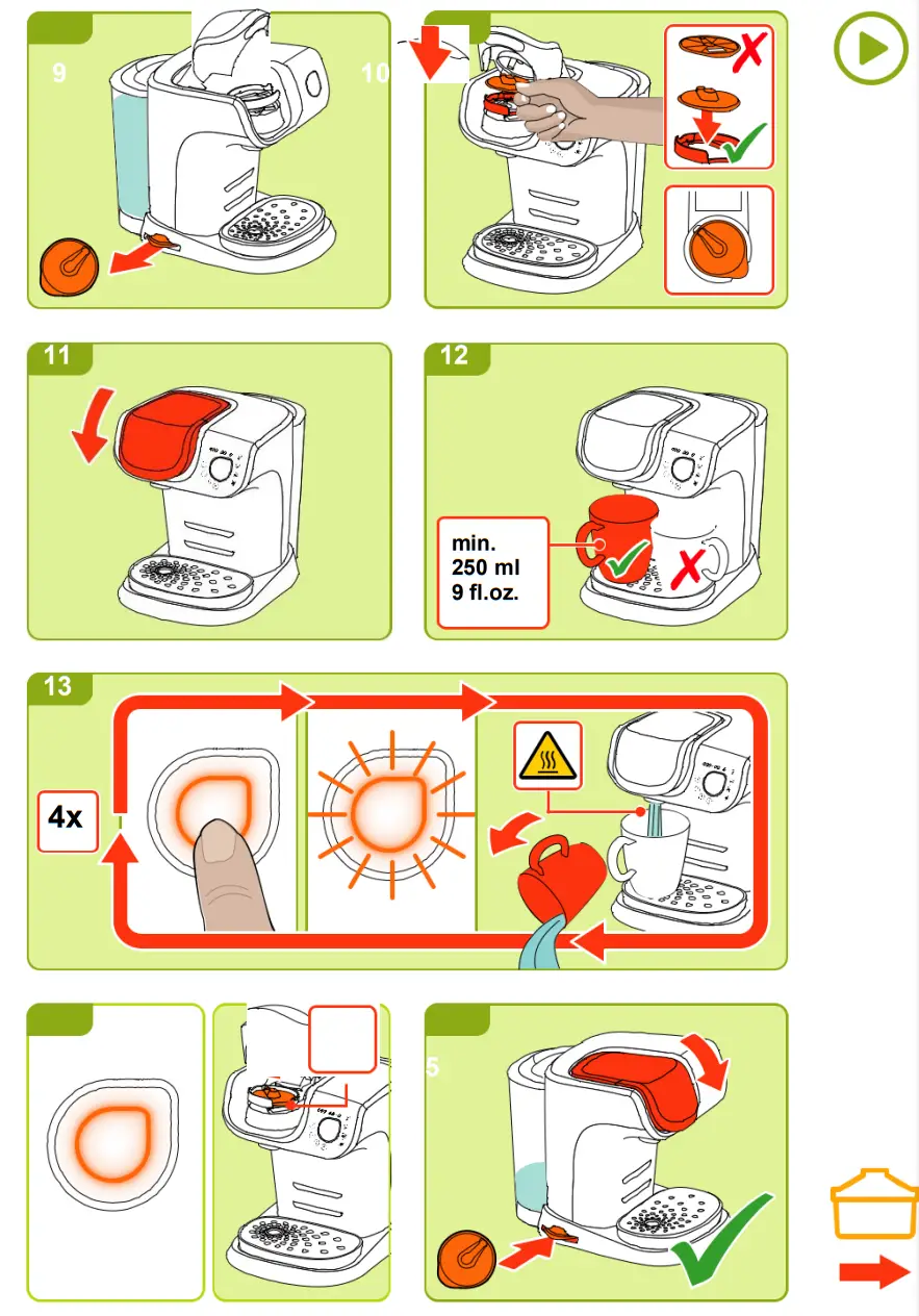 BOSCH Tassimo TAS6515 Hot Drinks Machine - Fig 3