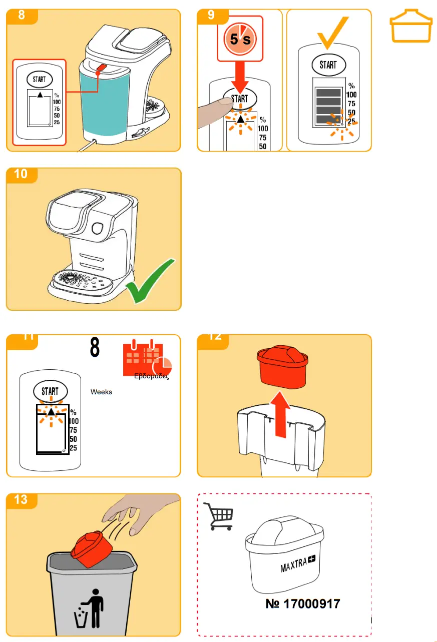 BOSCH Tassimo TAS6515 Hot Drinks Machine - Fig 5
