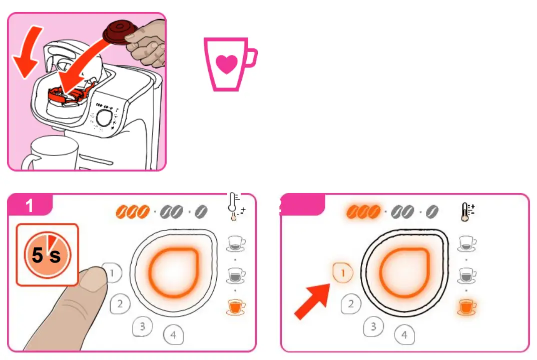 BOSCH Tassimo TAS6515 Hot Drinks Machine - Fig 9