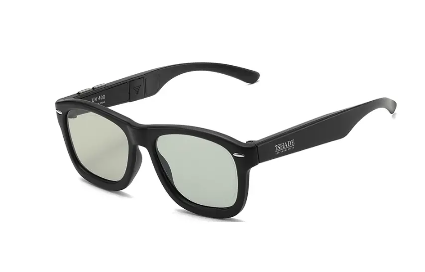 Sharper Image J-1403 Multi Shades 7 Lcd Sunglasses User Manual