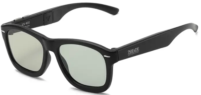 SHARPER IMAGE J-1403 Multi Shades 7 LCD Sunglasses
