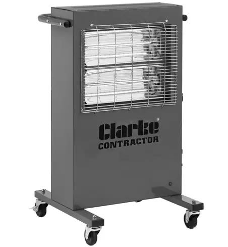 DEVIL QUARTZ HALOGEN HEATER