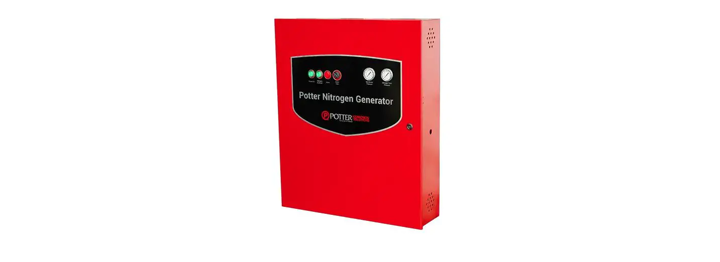 Potter Ngp-2200d-m2 Nitrogen Generator Owner's Manual Potter Ngp-2200d-m2 Nitrogen Generator Owner's Manual