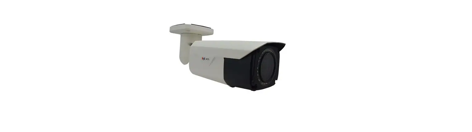 Acti A46 5 Megapixel Outdoor Network Ir Bullet Camera User Manual