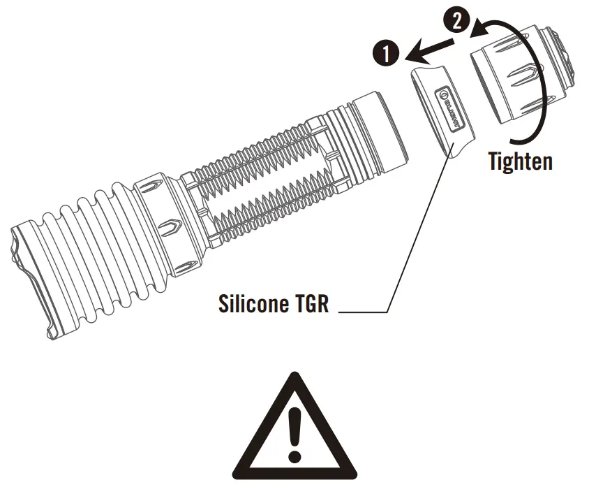 Tgr (Tactical Grip Ring) Installation