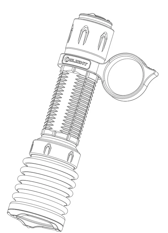 OLIGHT WARRIER X3 Tactical Flashlight