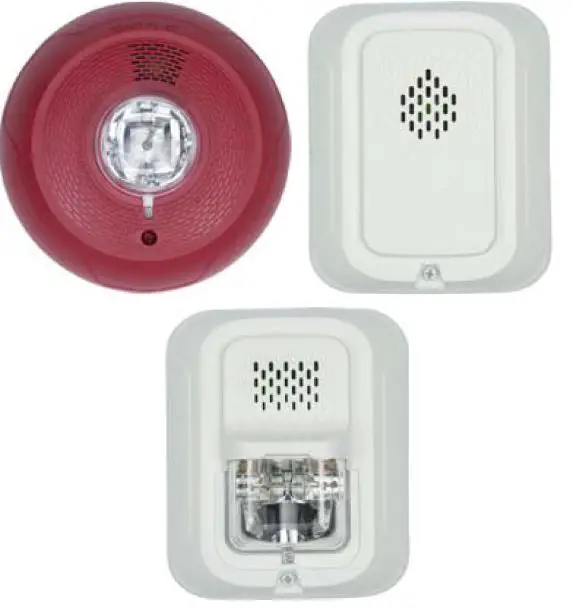 NOTIFIER CHSCRL Selectable Output Chimes and Chime or Strobes-FIG1