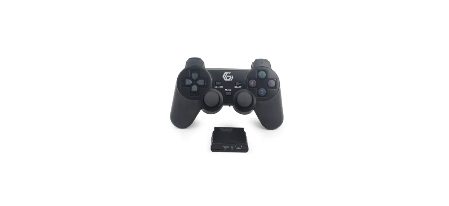 Gmb Gaming Jpd-wdv-01 Wireless Dual Vibration Gamepad User Manual Gmb Gaming Jpd-wdv-01 Wireless Dual Vibration Gamepad User Manual