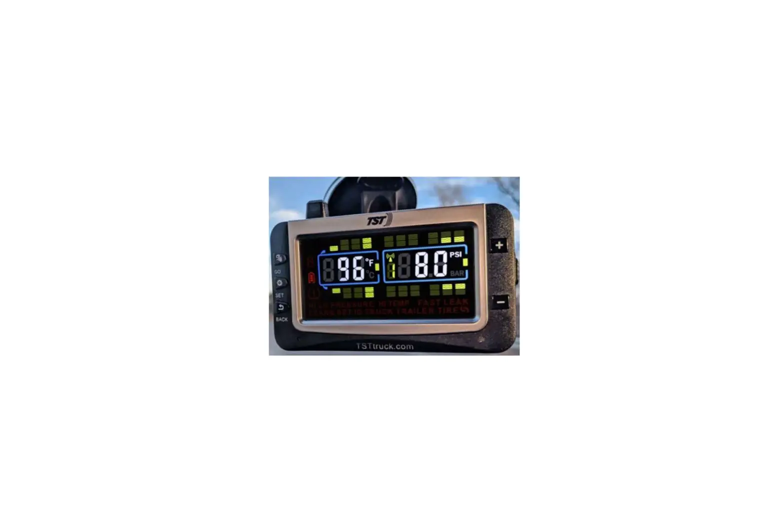 Tst Tire Pressure Monitoring System User Guide