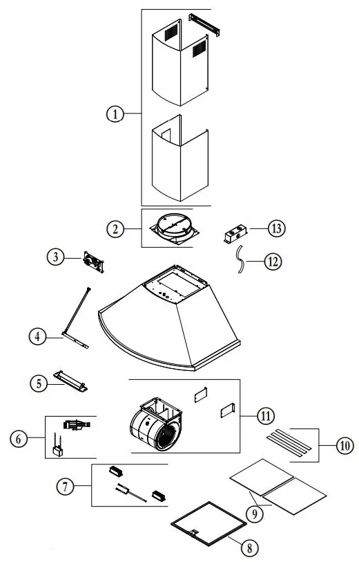 best-WCN1-Series-Chimney-Range-Hood-fig 25