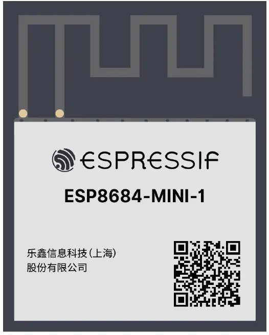 ESPRESSIF-ESP8684-MINI-1-Smart-Wifi-and-Bluetooth-Module-PRODUCT