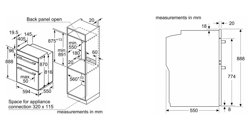 BOSCH-MBS533BS0B-Built-In-Double-Oven-Stainless-Steel-fig-1