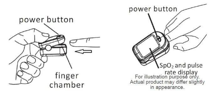Zacurate Pro Series 500DL Fingertip Pulse Oximeter Blood Oxygen Saturation Monitor - overview
