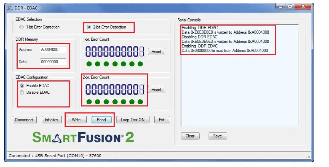 Microsemi -DG0618-Error-Detection-and-Correction-on-SmartFusion2-Devices-using-DDR Memory-10