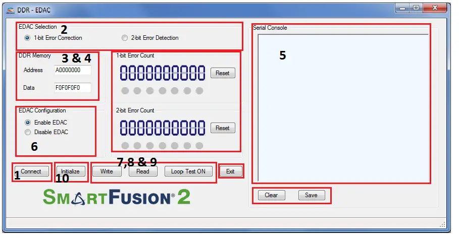 Microsemi -DG0618-Error-Detection-and-Correction-on-SmartFusion2-Devices-using-DDR Memory-6