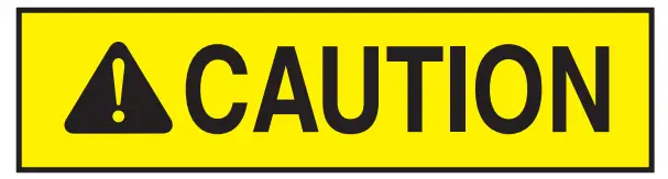 Caution Icon