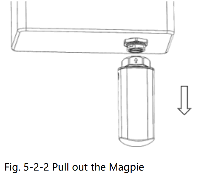 E LINTER EESW BU05 WiFi Stick - Magpie