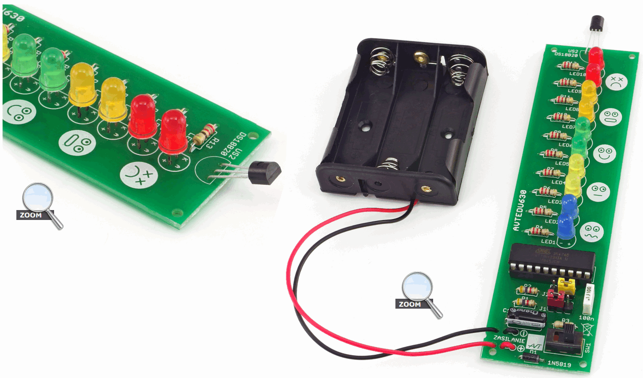 AVT EDU630 ThermoEmotic Educational Soldering Kit - fig 5