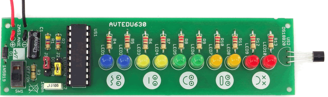 AVT EDU630 ThermoEmotic Educational Soldering Kit - fig