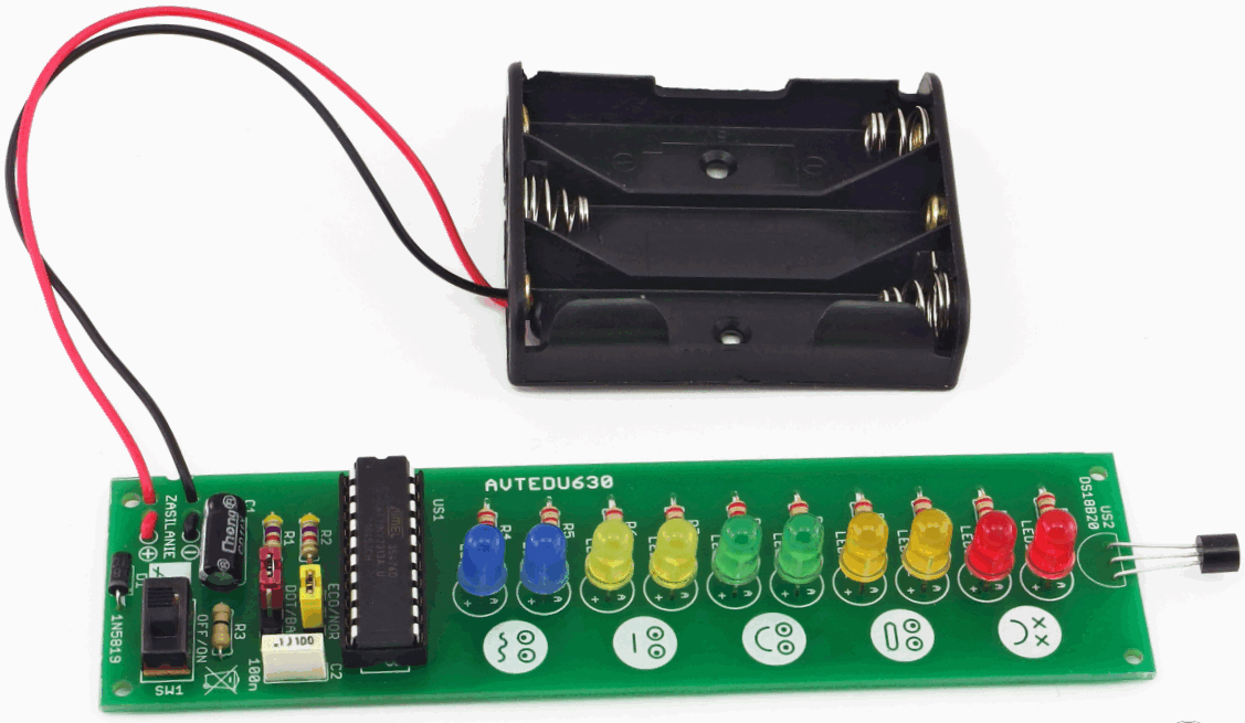 AVT EDU630 ThermoEmotic Educational Soldering Kit