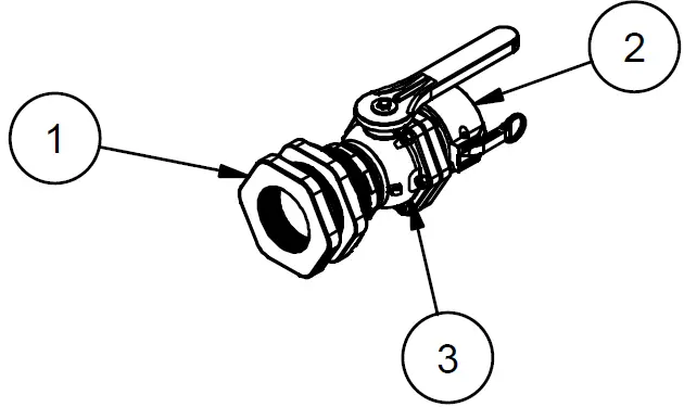 Minden PFP2000 Pathfinder Single Tank Plumbing Kit Instruction Manual 01