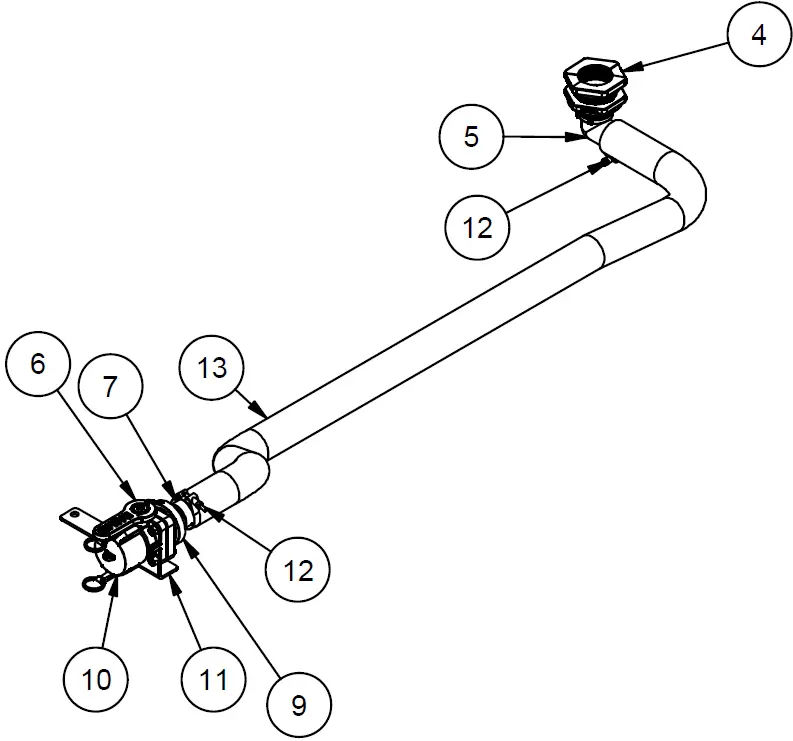 Minden PFP2000 Pathfinder Single Tank Plumbing Kit Instruction Manual 02